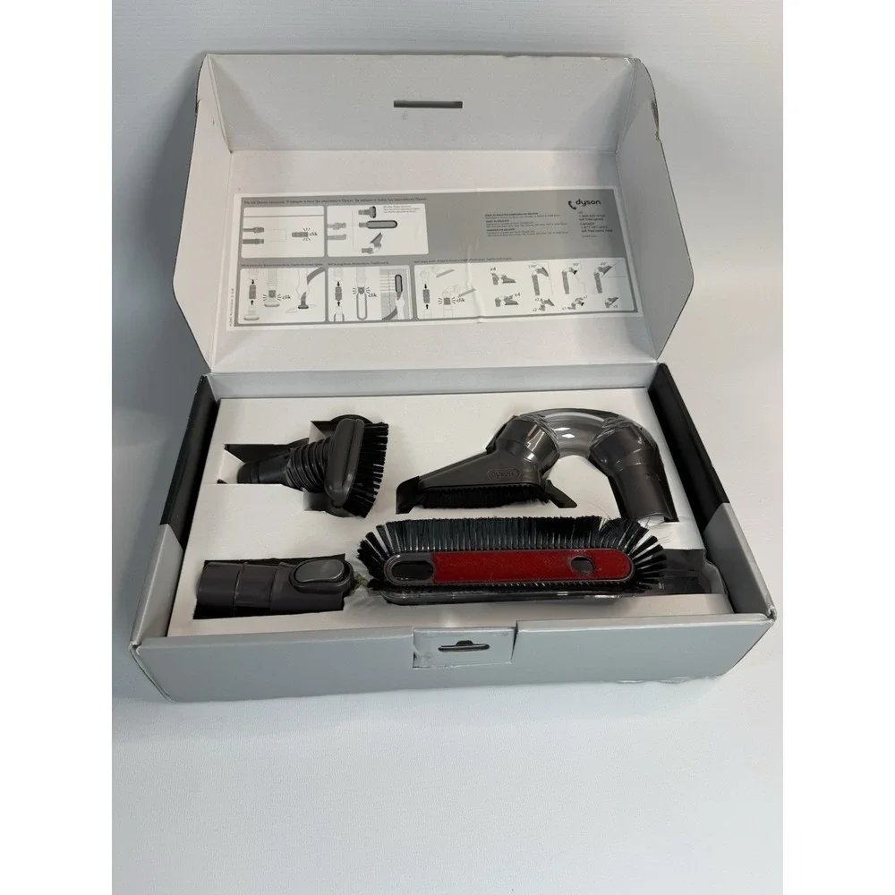 Dyson Home Cleaning Kit Includes Various Brush Attachments For Dyson 12772-05